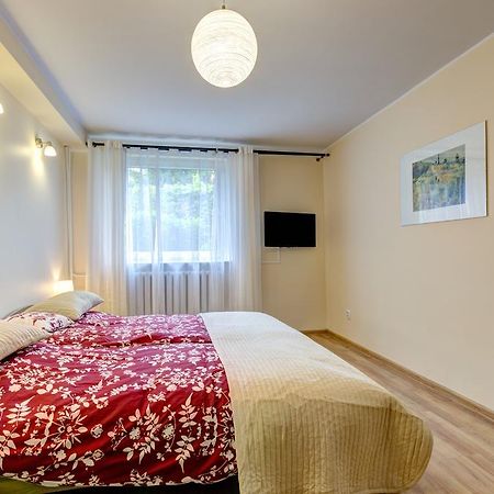 Apartament Brzezno Danzica Esterno foto