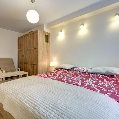 Apartament Brzezno Danzica Esterno foto