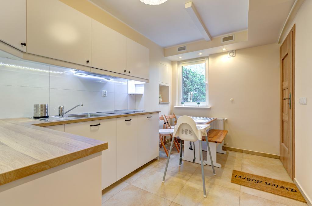 Apartament Brzezno Danzica Esterno foto