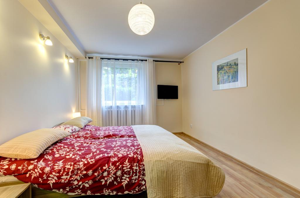 Apartament Brzezno Danzica Esterno foto