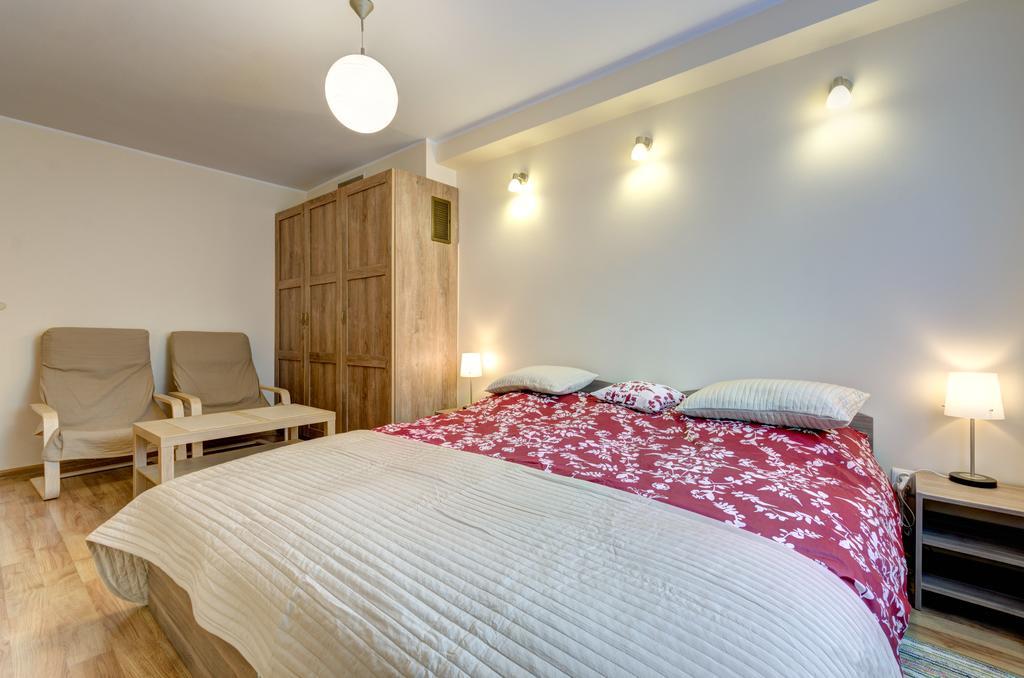Apartament Brzezno Danzica Esterno foto