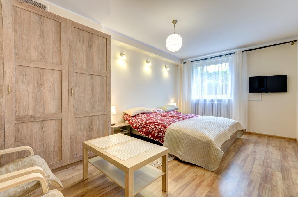 Apartament Brzezno Danzica Esterno foto