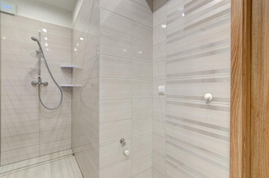 Apartament Brzezno Danzica Esterno foto