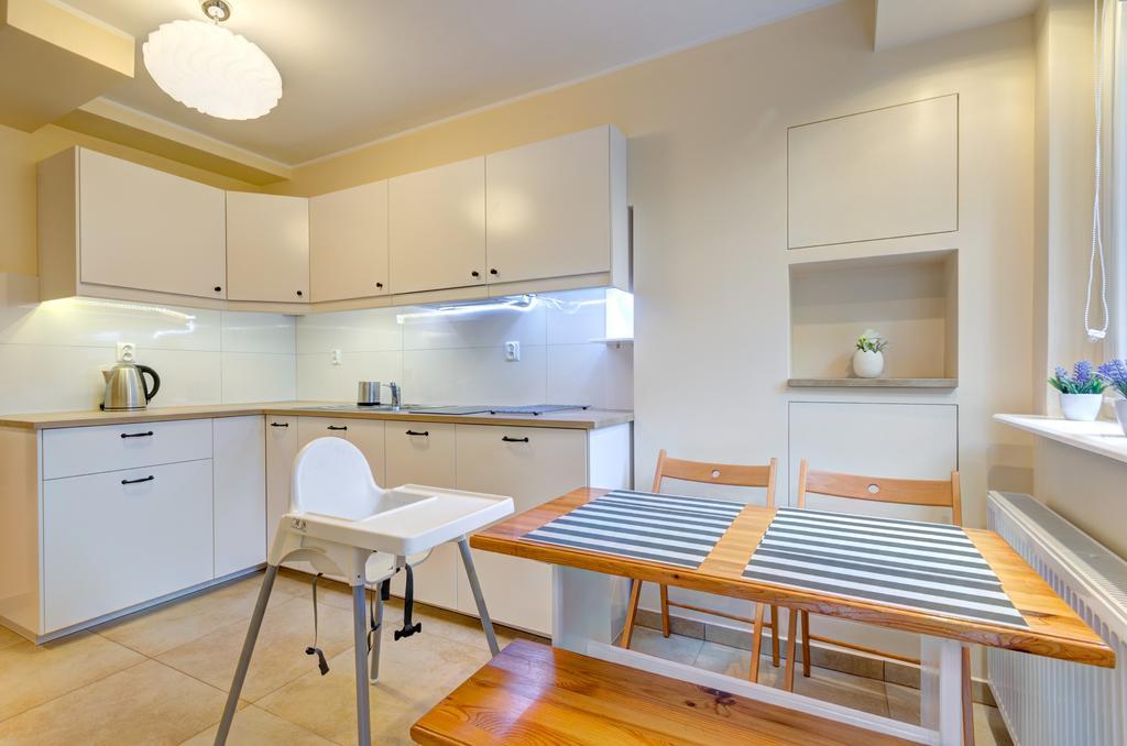 Apartament Brzezno Danzica Esterno foto