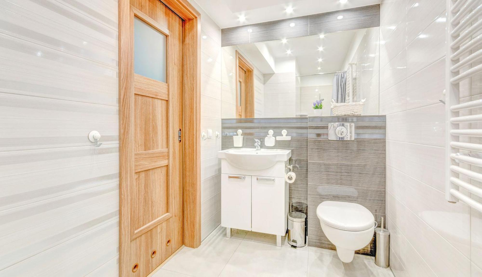Apartament Brzezno Danzica Esterno foto