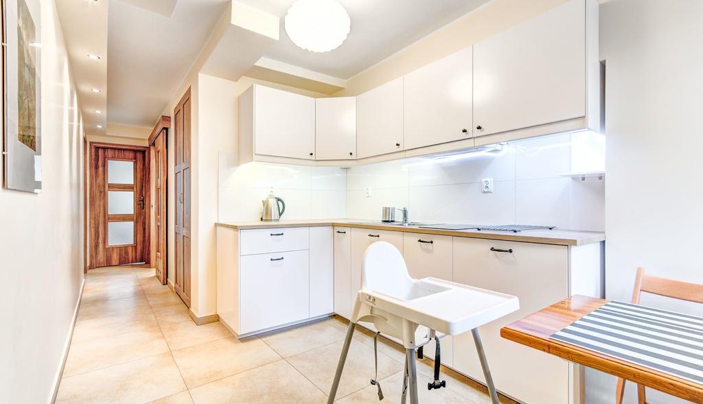 Apartament Brzezno Danzica Esterno foto