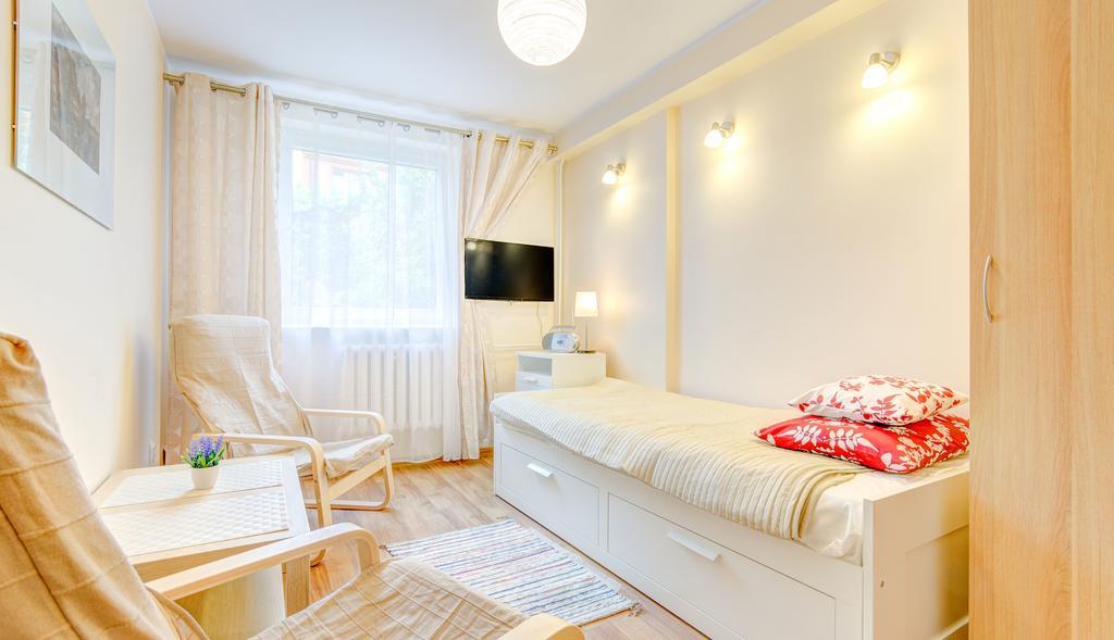 Apartament Brzezno Danzica Esterno foto
