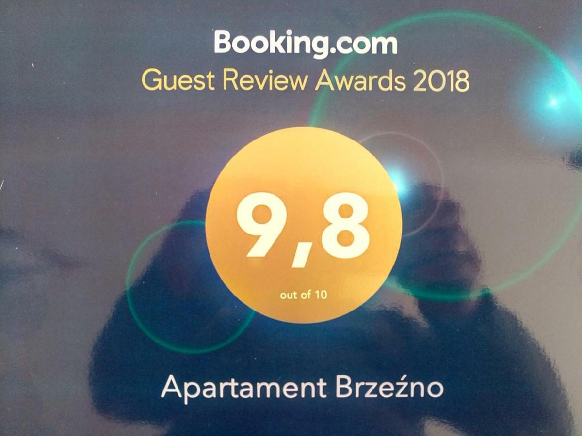 Apartament Brzezno Danzica Esterno foto